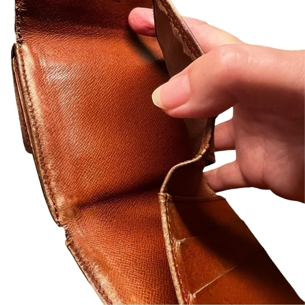 Louis Vuitton Mono Dual Snap Wallet
